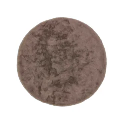 Schöner Wohnen Kollektion Fellteppiche>Teppich Tender 120 cm Rund Cappuchino