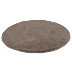 Schöner Wohnen Kollektion Fellteppiche>Teppich Tender 120 cm Rund Cappuchino
