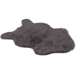 Schöner Wohnen Kollektion Fellteppiche>Teppich Tender 60x90 cm Shape Grau