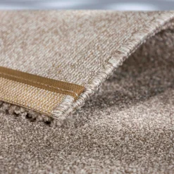 Schöner Wohnen Kollektion Kurzflorteppiche>Teppich Pure 133x190 cm Beige