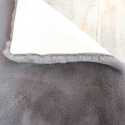 Schöner Wohnen Kollektion Fellteppiche>Teppich Tender 80x150 cm Grau