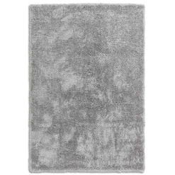 Schöner Wohnen Kollektion Hochflorteppiche>Teppich Heaven 80x150 cm Hellgrau