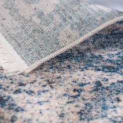 Schöner Wohnen Kollektion Kurzflorteppiche>Teppich Mystik 133x185 cm Orient Blau