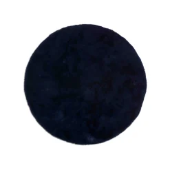 Schöner Wohnen Kollektion Fellteppiche>Teppich Tender 120 cm Rund Nachtblau