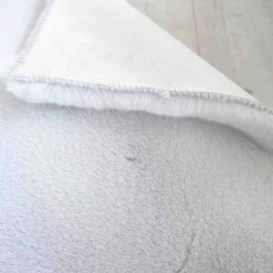 Schöner Wohnen Kollektion Fellteppiche>Teppich Tender 120x180 cm Silber