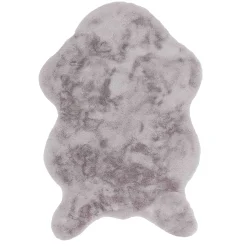 Schöner Wohnen Kollektion Fellteppiche>Teppich Tender 60x90 cm Shape Taupe