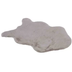 Schöner Wohnen Kollektion Fellteppiche>Teppich Tender 60x90 cm Shape Taupe