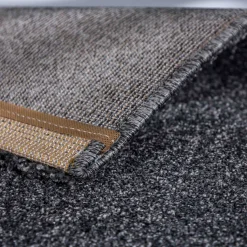 Schöner Wohnen Kollektion Kurzflorteppiche>Teppich Pure 80x150 cm Anthrazit