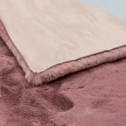 Schöner Wohnen Kollektion Fellteppiche>Teppich Tender 120x180 cm Altrosa