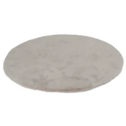 Schöner Wohnen Kollektion Fellteppiche>Teppich Tender 120 cm Rund Creme