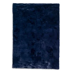 Schöner Wohnen Kollektion Fellteppiche>Teppich Tender 120x180 cm Nachtblau