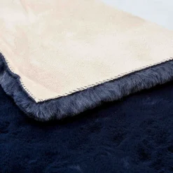 Schöner Wohnen Kollektion Fellteppiche>Teppich Tender 120x180 cm Nachtblau