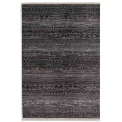 Schöner Wohnen Kollektion Kurzflorteppiche>Teppich Mystik 133x185 cm Dunkelgrau