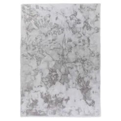 Schöner Wohnen Kollektion Fellteppiche>Teppich Tender 80x150 cm Silber