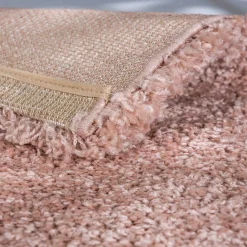 Schöner Wohnen Kollektion Hochflorteppiche>Teppich Savage 133x190 cm Rosa