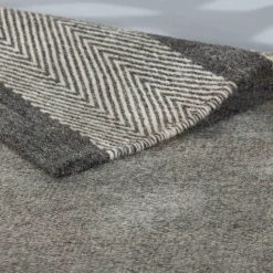 Schöner Wohnen Kollektion Kurzflorteppiche>Teppich Botana 140x200 cm C.045 Blockstreifen