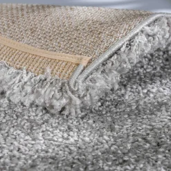 Schöner Wohnen Kollektion Hochflorteppiche>Teppich Savage 80x150 cm Silber