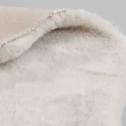 Schöner Wohnen Kollektion Fellteppiche>Teppich Tender 60x90 cm Shape Creme