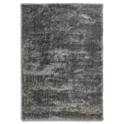 Schöner Wohnen Kollektion Hochflorteppiche>Teppich Heaven 67x130 cm Grau