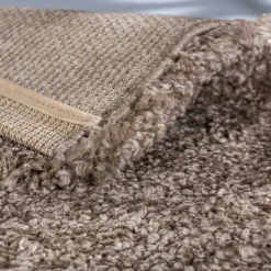 Schöner Wohnen Kollektion Hochflorteppiche>Teppich Savage 80x150 cm Beige