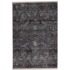 Schöner Wohnen Kollektion Kurzflorteppiche>Teppich Mystik 133x185 cm Grau