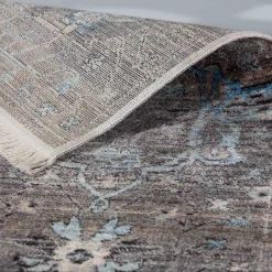 Schöner Wohnen Kollektion Kurzflorteppiche>Teppich Mystik 133x185 cm Grau