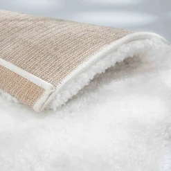 Schöner Wohnen Kollektion Hochflorteppiche>Teppich Heaven 80x150 cm Weiß