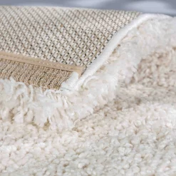 Schöner Wohnen Kollektion Hochflorteppiche>Teppich Savage 133x190 cm Creme