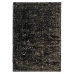 Schöner Wohnen Kollektion Hochflorteppiche>Teppich Heaven 80x150 cm Anthrazit