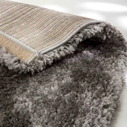 Schöner Wohnen Kollektion Hochflorteppiche>Teppich Heaven 133x190 cm Grau