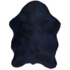 Schöner Wohnen Kollektion Fellteppiche>Teppich Tender 60x90 cm Shape Nachtblau