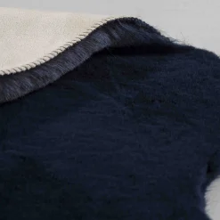 Schöner Wohnen Kollektion Fellteppiche>Teppich Tender 60x90 cm Shape Nachtblau