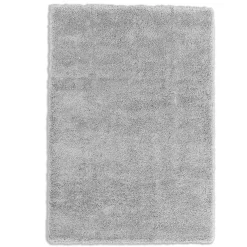 Schöner Wohnen Kollektion Hochflorteppiche>Teppich Savage 133x190 cm Silber