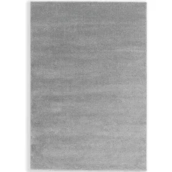 Schöner Wohnen Kollektion Kurzflorteppiche>Teppich Pure 80x150 cm Silber