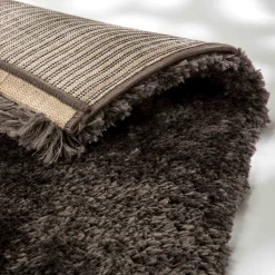 Schöner Wohnen Kollektion Hochflorteppiche>Teppich Heaven 133x190 cm Anthrazit