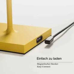 Sigor Innenleuchten>Stehleuchte Nuindie 120cm Rund Sonnengelb