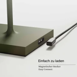 Sigor Innenleuchten>Stehleuchte Nuindie 120cm Rund Tannengrün