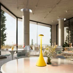 Sigor Innenleuchten>Tischleuchte Nudrop Sonnengelb