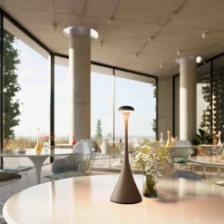 Sigor Innenleuchten>Tischleuchte Nudrop Graphitgrau