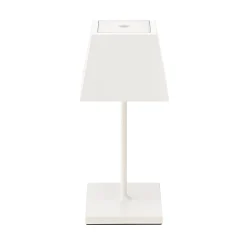 Sigor Innenleuchten>Tischleuchte Nuindie Mini 25cm Eckig Schneeweiß