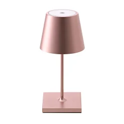 Sigor Innenleuchten>Tischleuchte Nuindie Mini 25cm Rund Rosegold