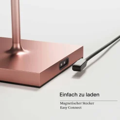 Sigor Innenleuchten>Tischleuchte Nuindie Mini 25cm Rund Rosegold