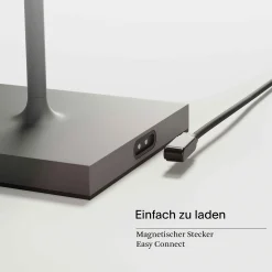 Sigor Innenleuchten>Tischleuchte Nuindie Mini 25cm Eckig Graphitgrau