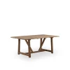Sika Design Esstische>Esstisch Lucas 180x100 cm Teak