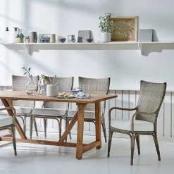 Sika Design Esstische>Esstisch Lucas 180x100 cm Teak