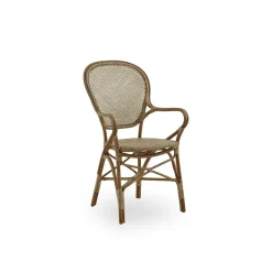 Sika Design Esszimmerstühle>Esszimmerstuhl mit Armlehne Rossini Natur