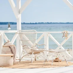 Sika Design Gartenstühle>Gartenstuhl Monet ohne Hocker Weiß