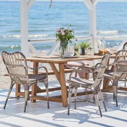 Sika Design Gartenstühle>Gartenstuhl Margret Moccachino