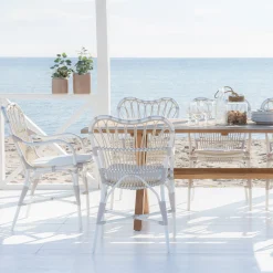 Sika Design Gartenstühle>Gartenstuhl Margret Weiß