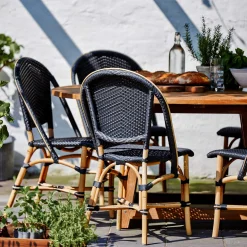 Sika Design Gartenstühle>Gartenstuhl Sofie Schwarz